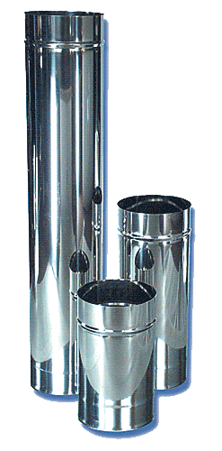 Труба 0,25м d 80 (нерж AISI 430 0.5мм) Sferra