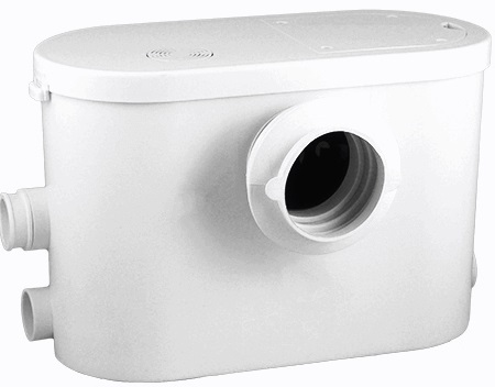 Установка канализационная JEMIX STP-400 LUX