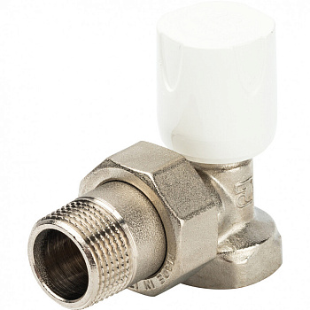 Кран регулирующий угловой для стальных труб 3/4" Luxor easy RS 102
