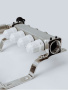 Коллекторная группа Grosseto с расходомерами 1"x3/4" 4 вых. нерж 10 бар унив. кронштейн, автом. в/о