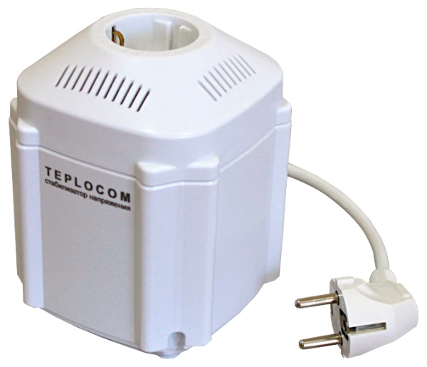 Стабилизатор напражения Бастион Teplocom  ST-222/500