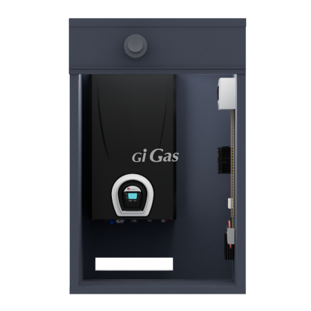 Котел наружного размещения Federica Bugatti BLOCK 24В (комплектация  Light)