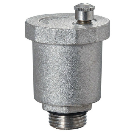 Воздухоотводчик автоматический прямой 1/2" Grosseto