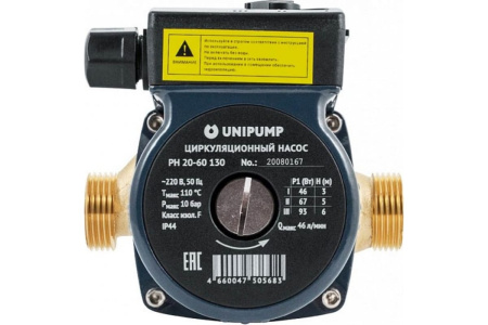 Насос рециркуляционный UNIPUMP 20-60 13