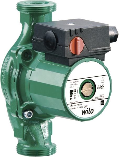 Насос циркуляционный  Wilo  15/4 Star RS 130