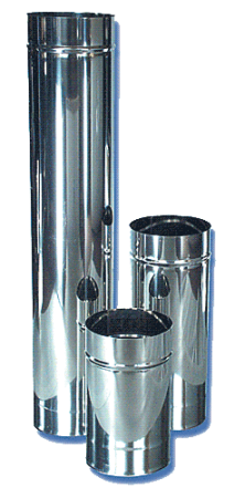 Труба 0,25м d 80 (нерж AISI 430 0.5мм) Sferra