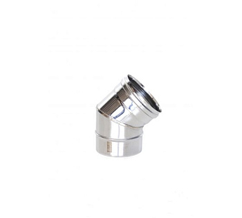 Отвод 45* ОМ-Р 316-0.5 D150