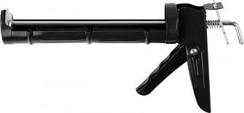 Пистолет для герметика STAYER "STANDARD" полукорпусной, гладкий шток, 310 мл