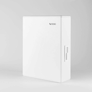 Прибор вентиляционный VAKIO KIV NEW RAL 9016 (белый)