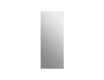 Зеркало ECLIPSE smart  50*125 с подсветкой промоугольное 64154 CERSANIT