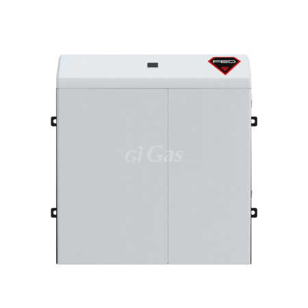 Котел газовый напольный/настенный FED КС-Г-16  TURBO парапетный