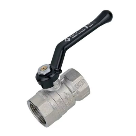 Кран шаровый BUGATTI 1 1/4" 1 1/4" вн/вн рычаг