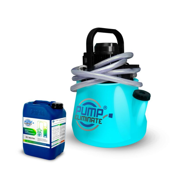 Установка для промывки Pump Eliminate 15 V4V