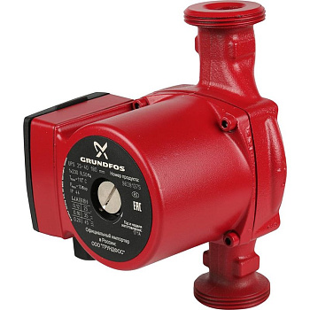 Насос циркуляционный  Grundfos UPS 25-40 с гайками (1x230)