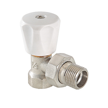 Клапан регулировочный угловой 1/2" Valtec ручной