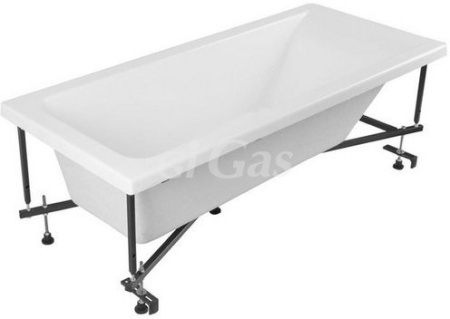 Ванна акриловая Aquanet BRIGHT 175*75  к/с8