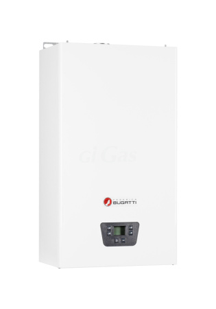 Котел газовый настенный Federica Bugatti 24 TECH 2-х контурный (насос Grundfos)