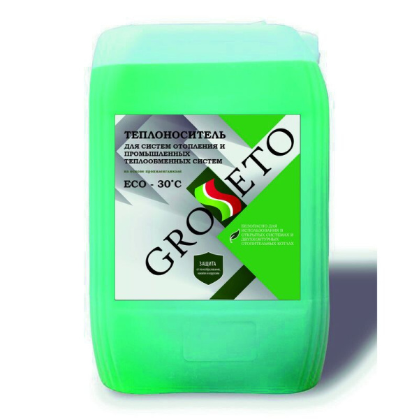 Теплоноситель 20кг (-30) GROSSETO