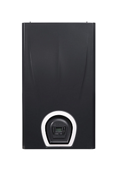 Котел газовый настенный Federica Bugatti 24 VARME BLACK 2контурный с дисплеем со встроенным WI-FI модулем (латунная гидрогруппа)