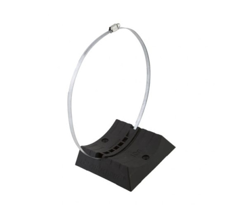 Кронштейн (РР) со стальным хомутом для крепления расширительных баков отопления 18-24л Джилекс