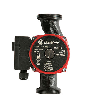 Насос циркуляционный  Federica Bugatti 32/4 180мм