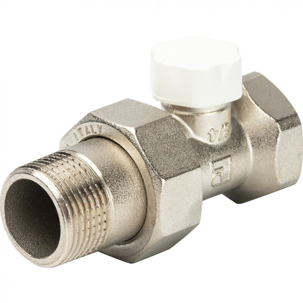 Клапан линейный для  стальных труб 3/4"  Luxor easy  DD 121