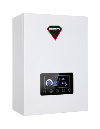 Электрический котёл FED Electric 5.5 кВт 230/400V + возможность подключения ГВС и Wi-Fi