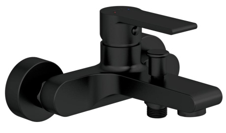 Смеситель для ванны Cersanit BRASKO BLACK 63108