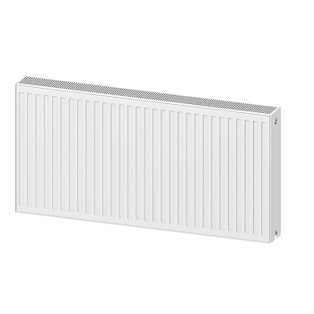 Радиатор стальной 22/500/600 (боковое подключение) Lemax белый