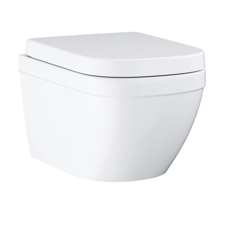Унитаз  GROHE  Euro Ceramic с грязеотталкивающим покрытием