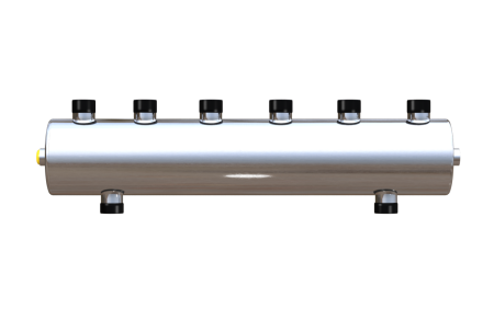 Разделитель гидравлический Federica Bugatti  Inox HS 25-3 (без крепежа)