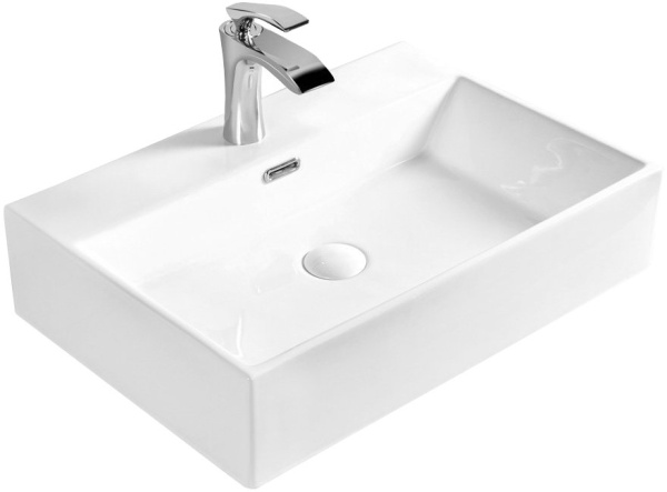 Раковина подвесная AZARIO AZ-4310 125 375 660 Белый