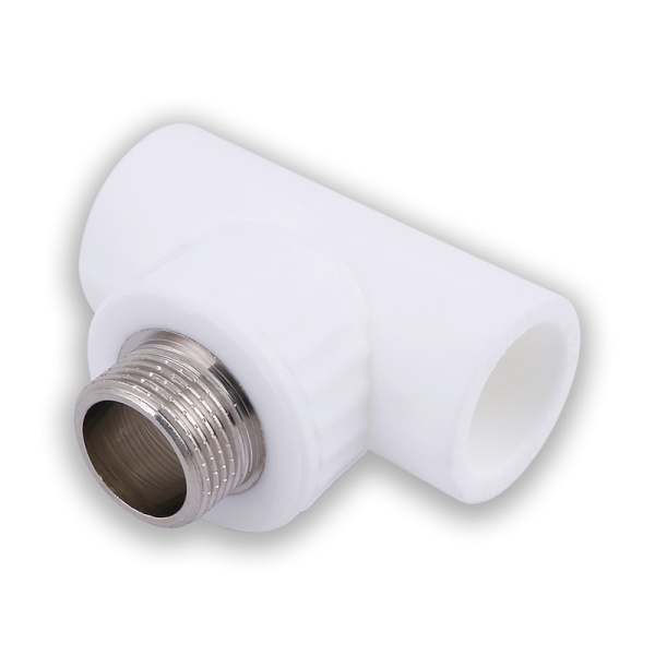 Тройник комбинированный НР 25х1/2 ПП VALFEX