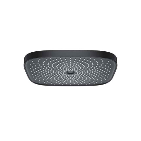 Душевая насадка верхняя квадратная, черная, SpaHome, IDDIS, SPA26BSi64